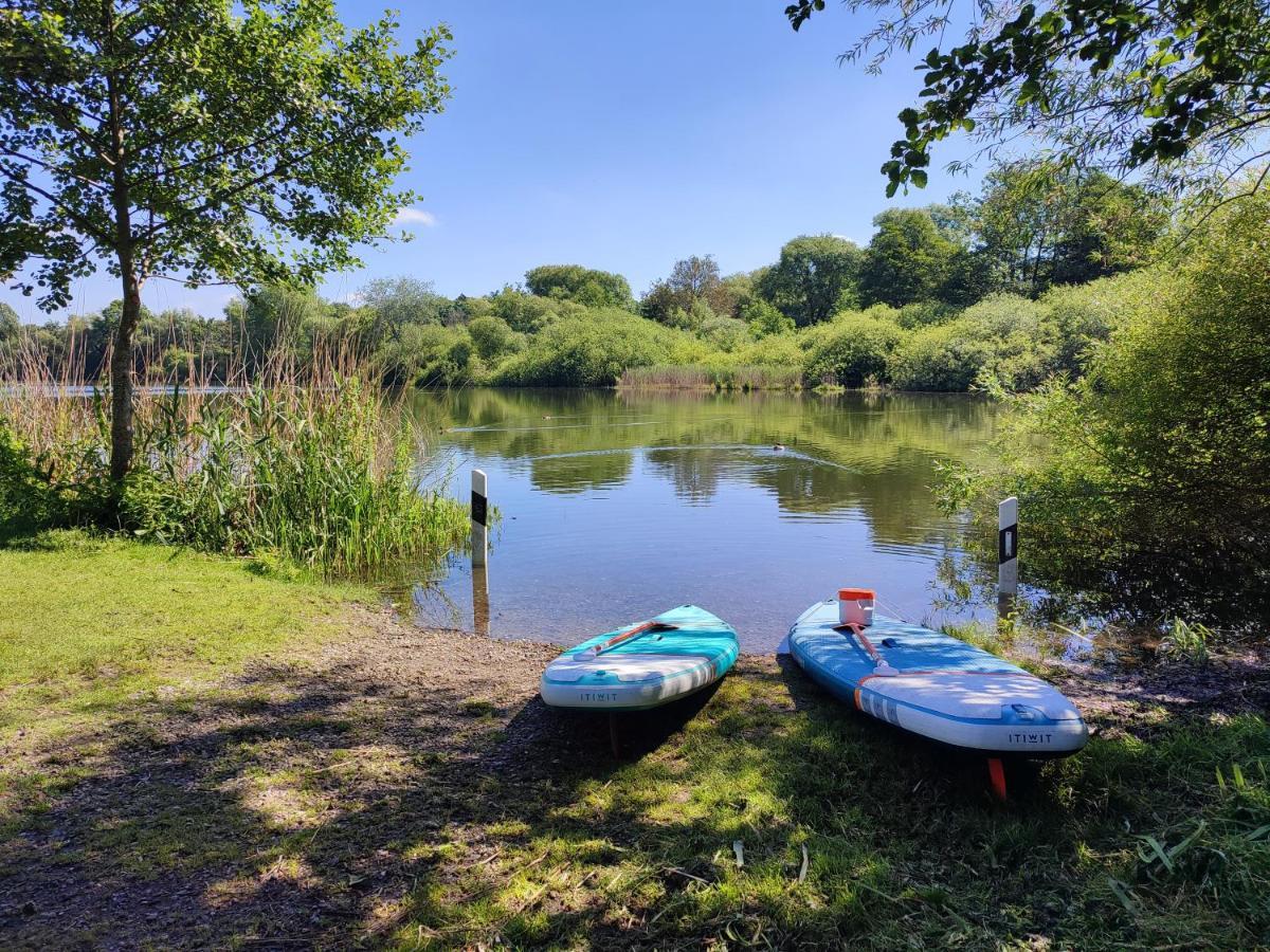 Naturnahe Fewo Zwischen Meer&Seen Bei Kiel Schwentinental Kültér fotó