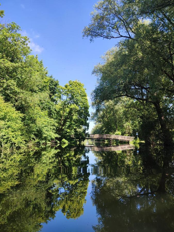 Naturnahe Fewo Zwischen Meer&Seen Bei Kiel Schwentinental Kültér fotó